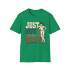 Just Here For The Wickets T-Shirt