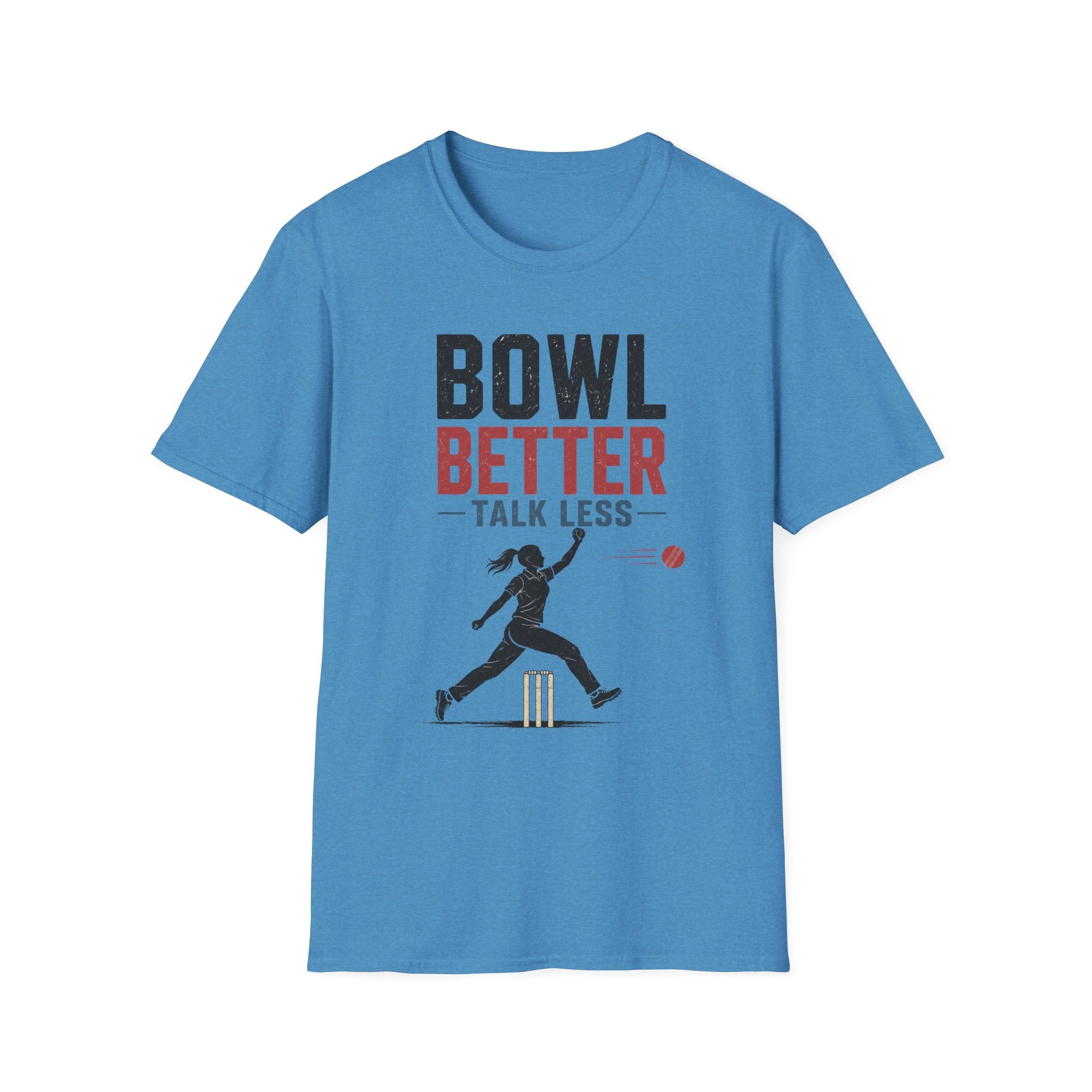 Bowl Better Talk Less T-Shirt