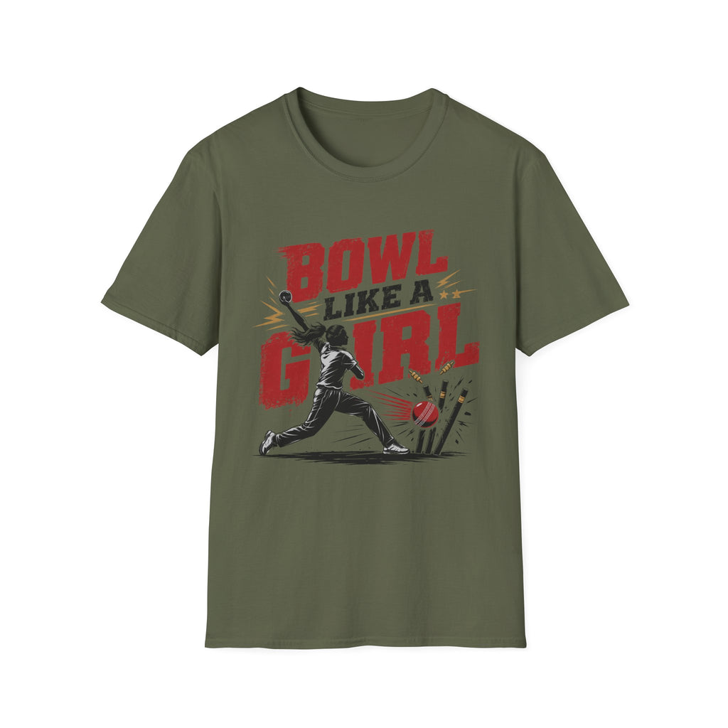 Bowl Like A Girl T-Shirt