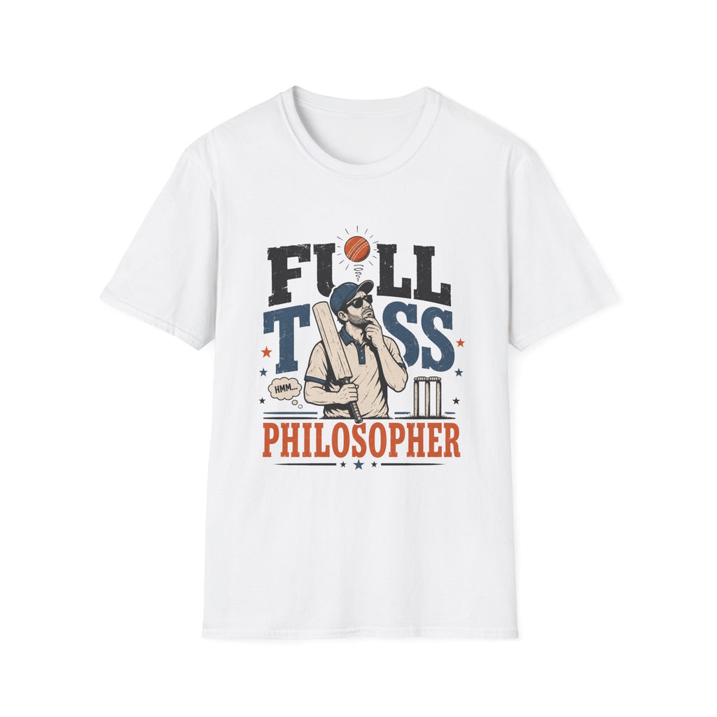 Full Toss Philosopher T-Shirt
