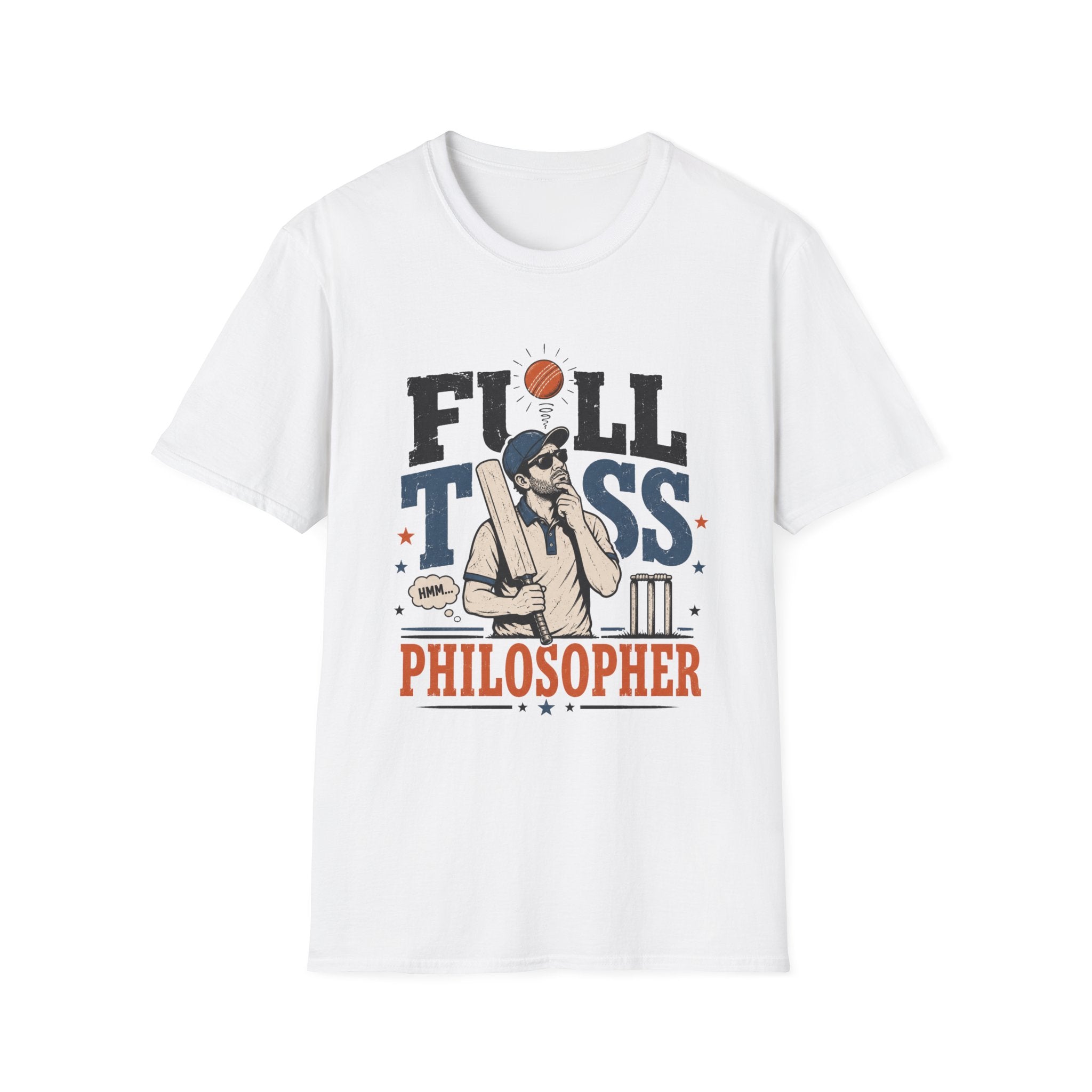 Full Toss Philosopher T-Shirt