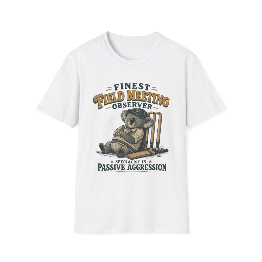 Finest Field Meeting Observer T-Shirt