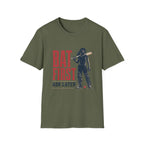 Bat First Ask Later Cricket T-Shirt