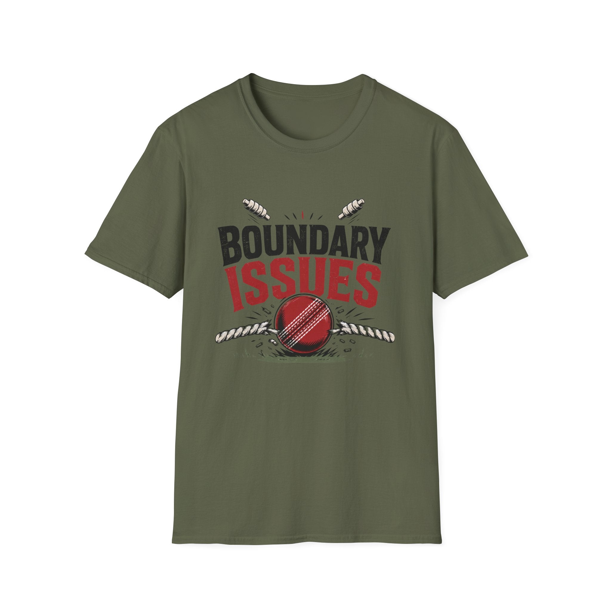 Boundary Issues T-Shirt
