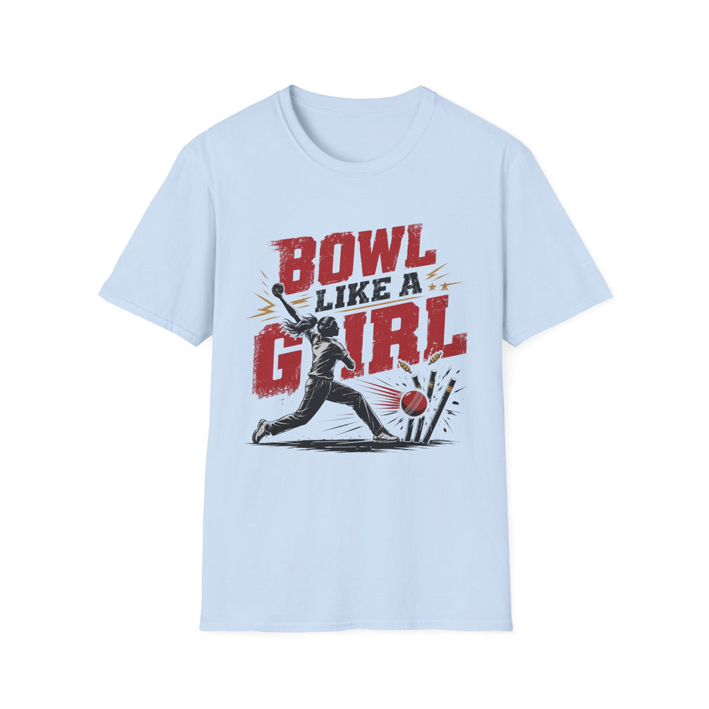 Bowl Like A Girl T-Shirt