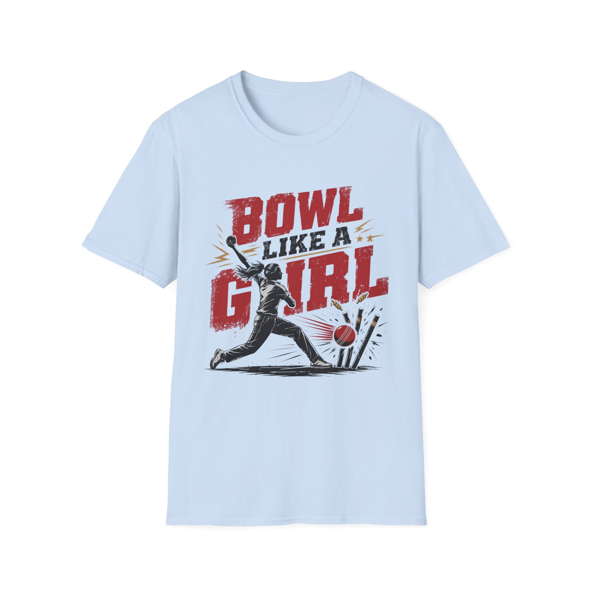 Bowl Like A Girl T-Shirt