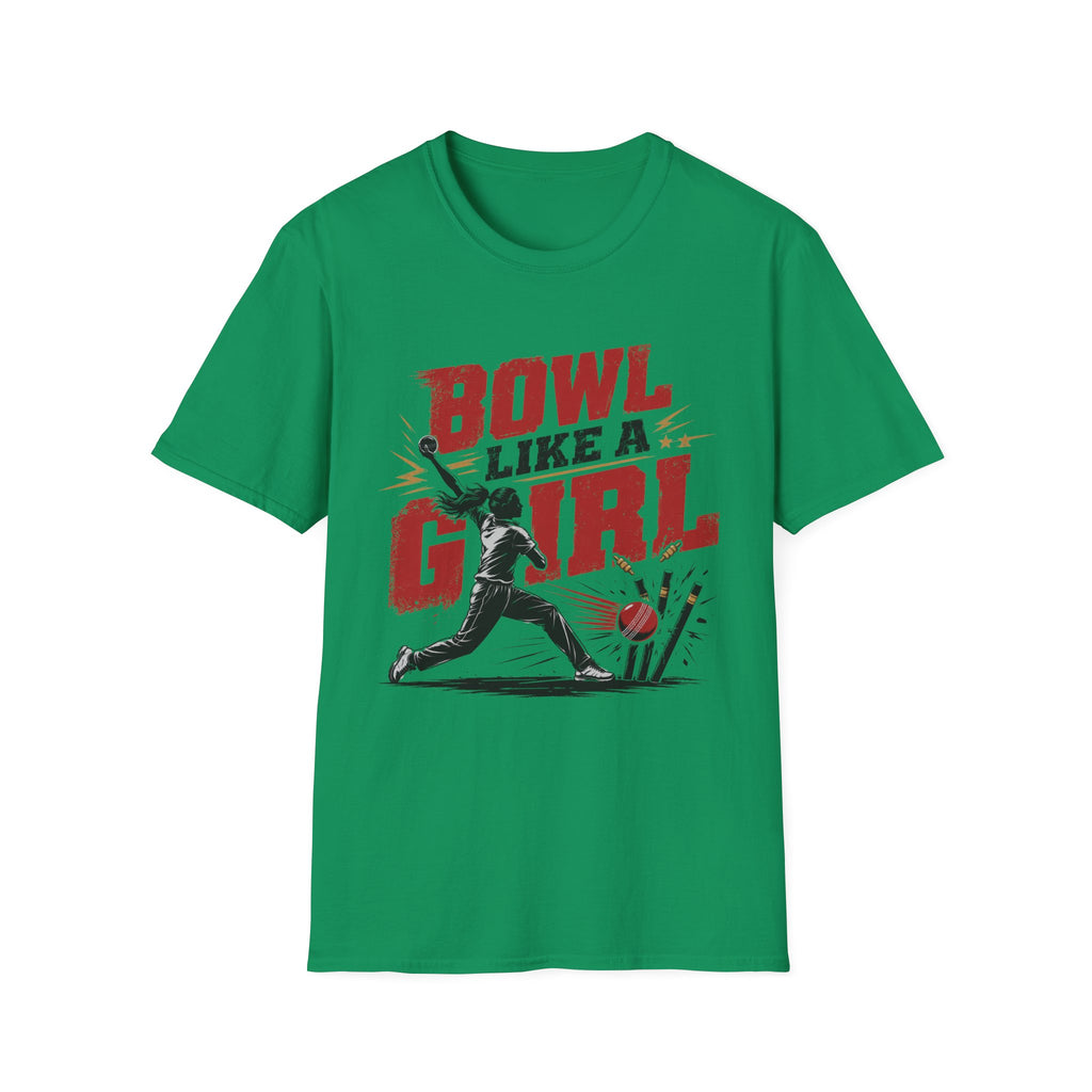 Bowl Like A Girl T-Shirt