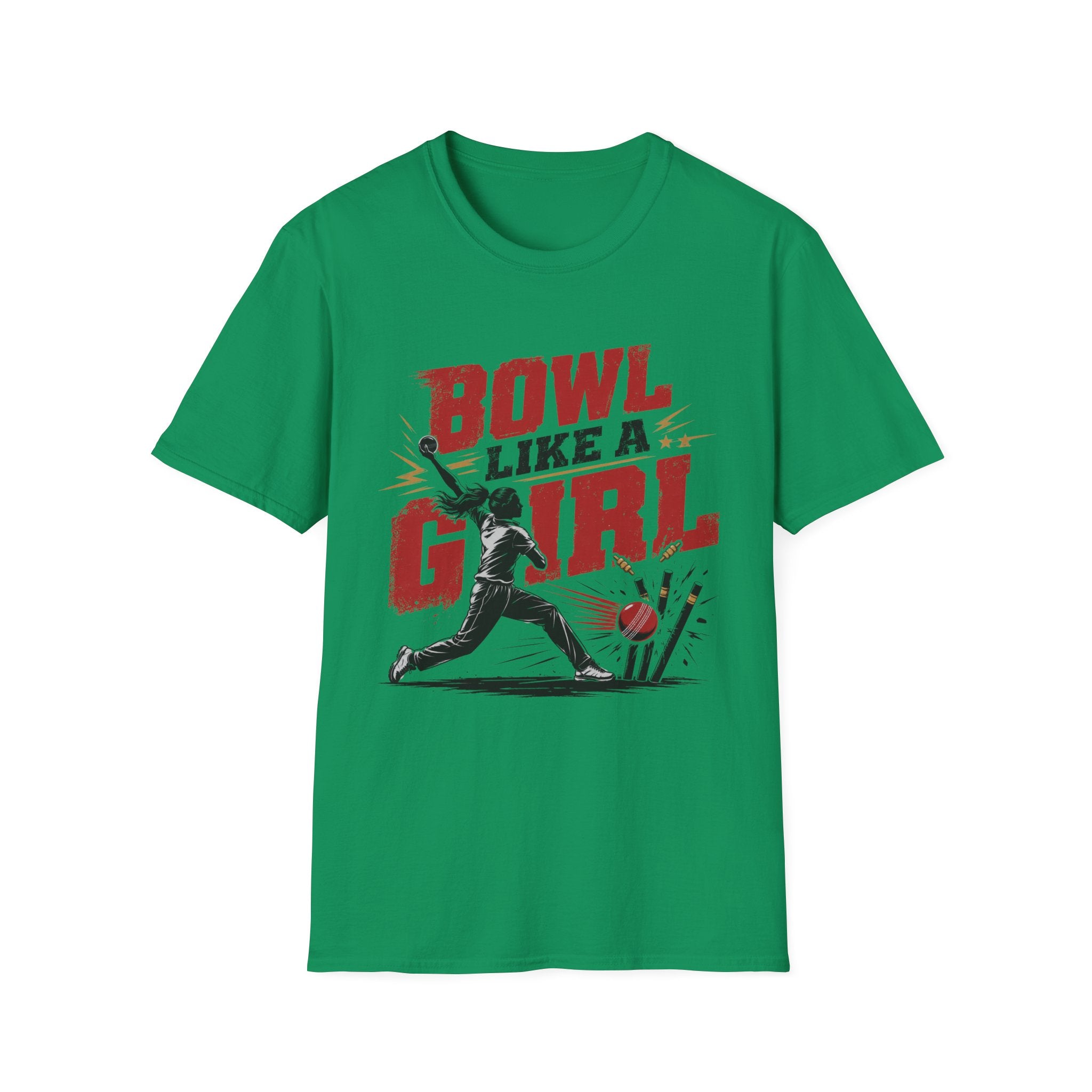 Bowl Like A Girl T-Shirt