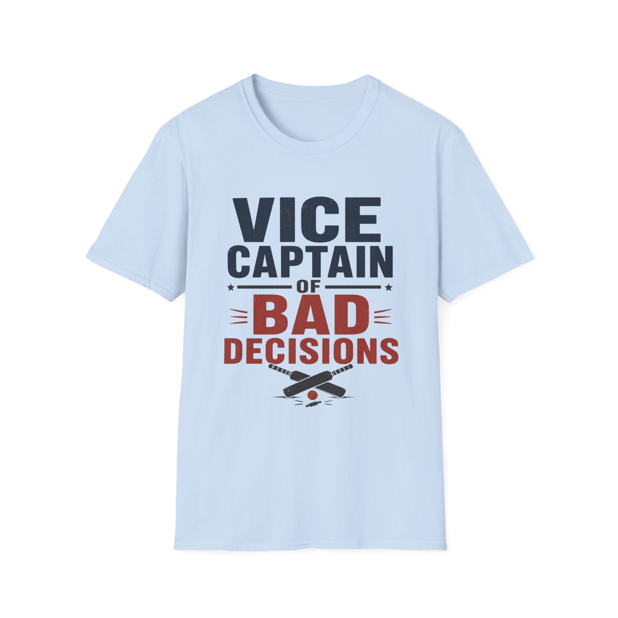 Vice Captain Of Bad Decisions T-Shirt
