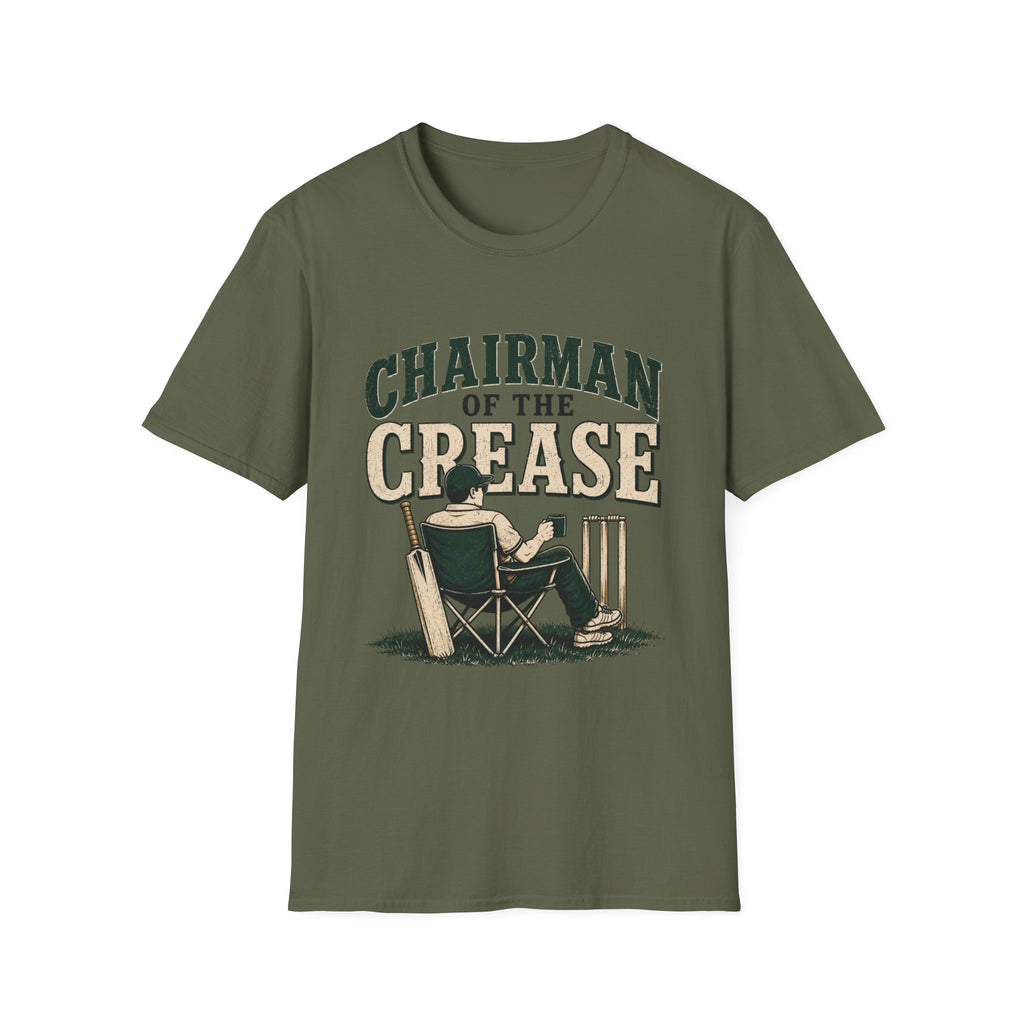 Chairman Of The Crease T-Shirt