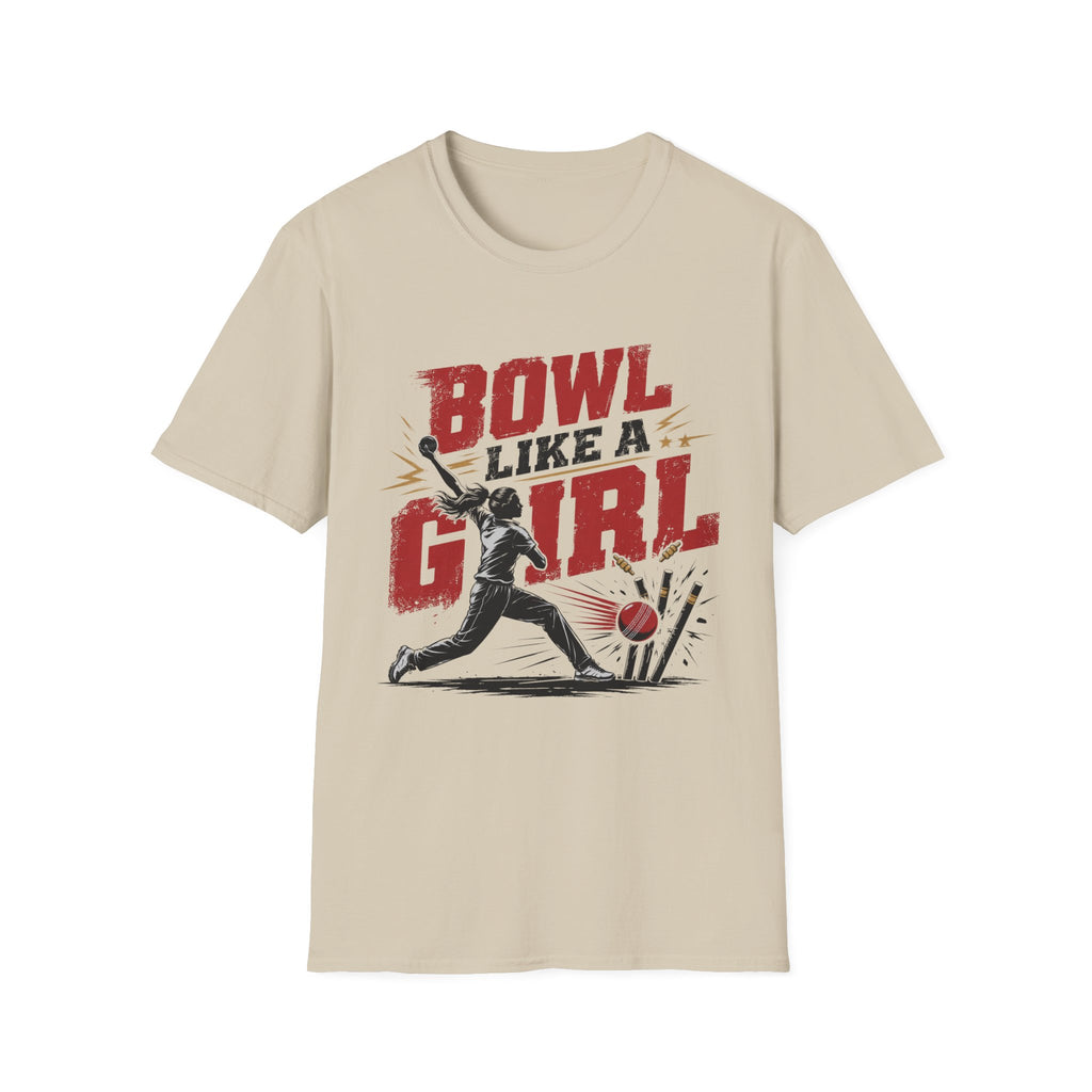 Bowl Like A Girl T-Shirt