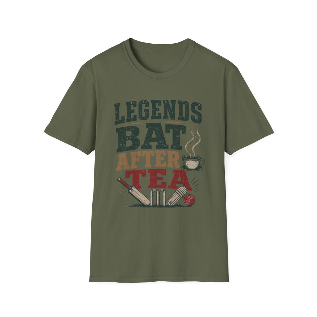 Legends Bat After Tea T-Shirt