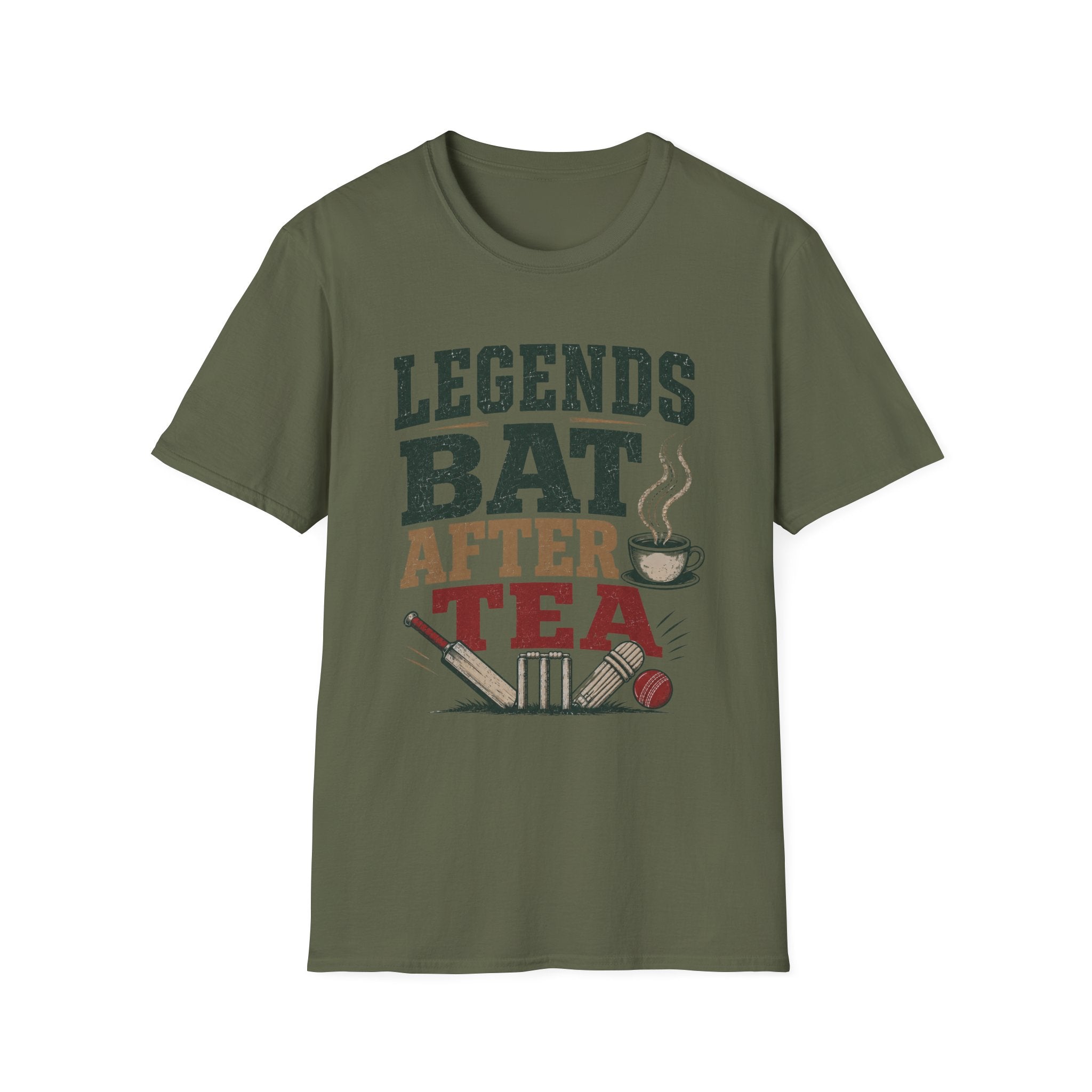 Legends Bat After Tea T-Shirt