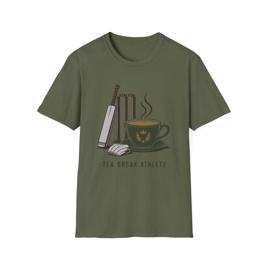 Tea Break Athlete T-Shirt