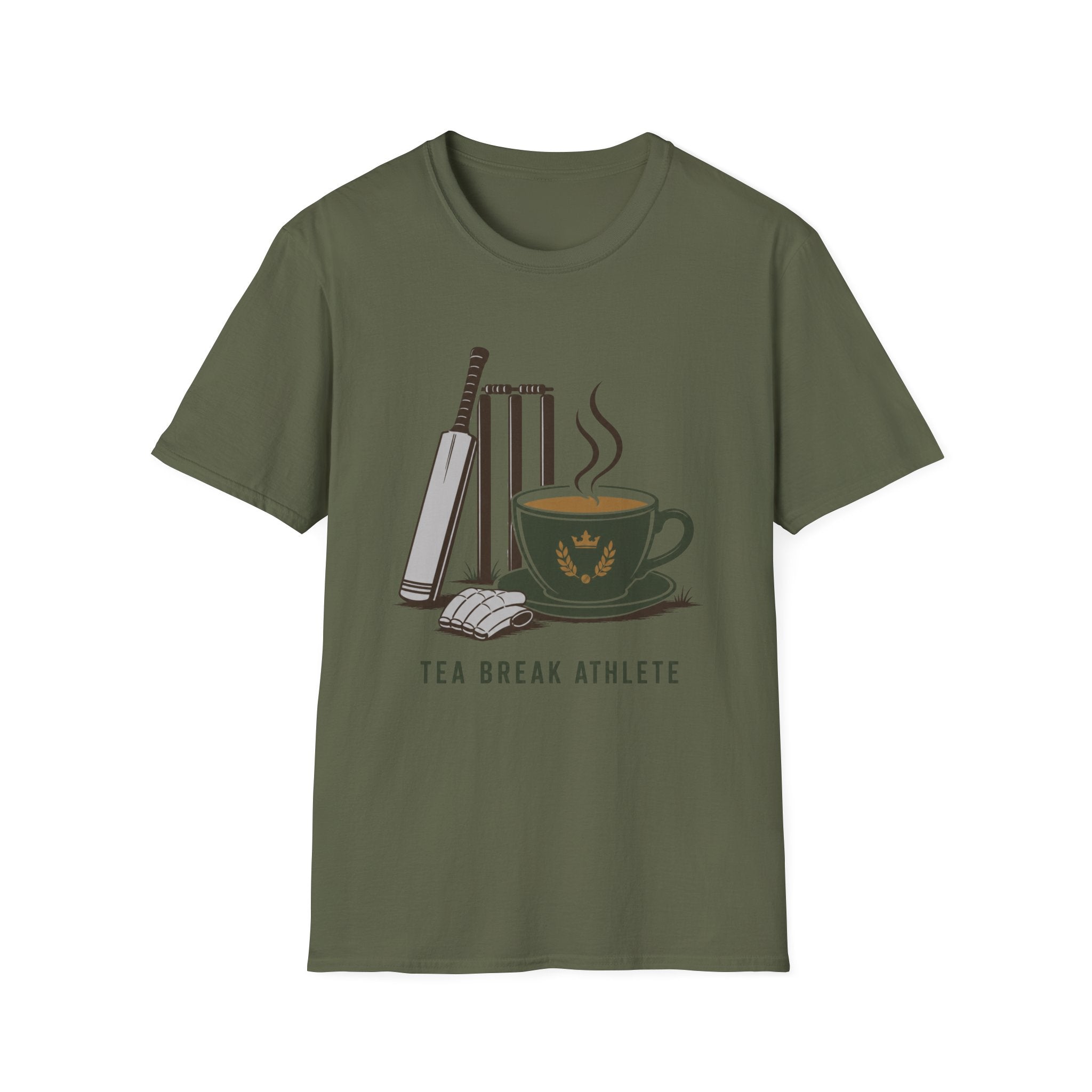 Tea Break Athlete T-Shirt