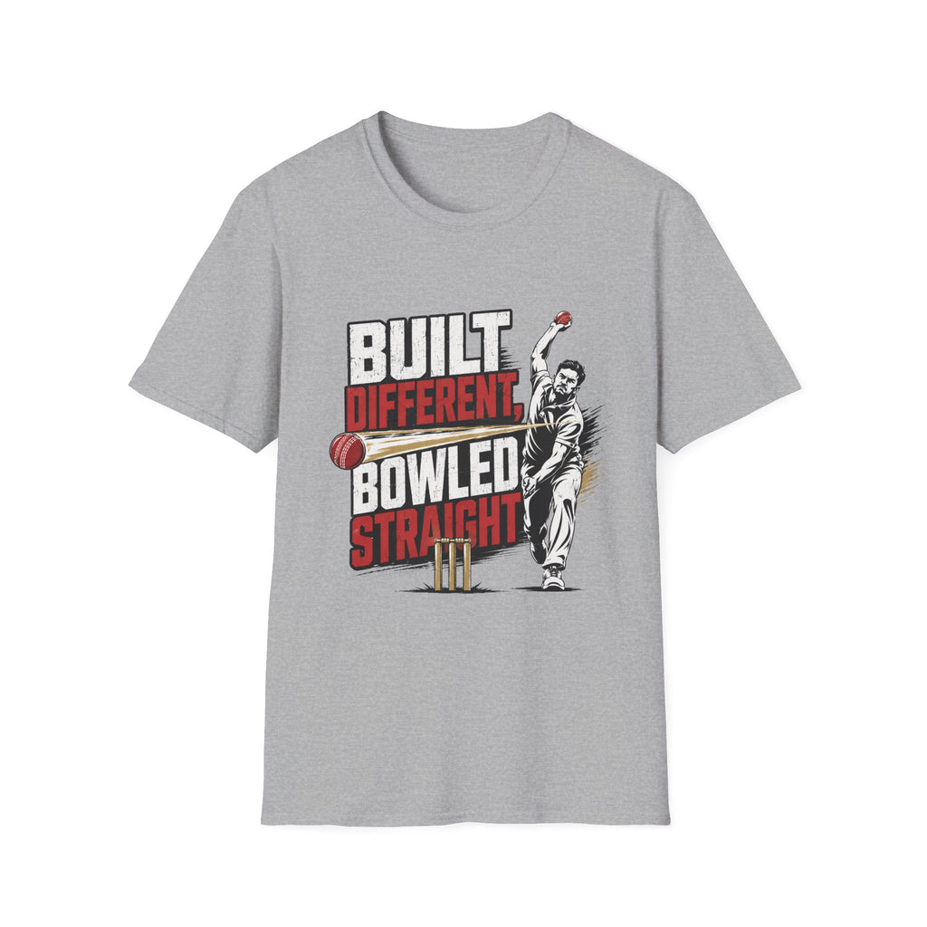 Built Different Bowled Straight T-Shirt