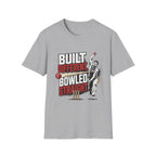 Built Different Bowled Straight T-Shirt