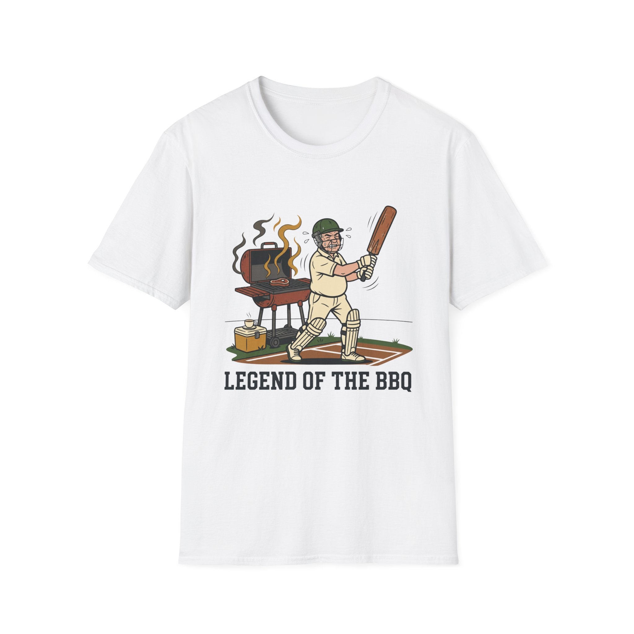 Legend Of The Bbq T-Shirt