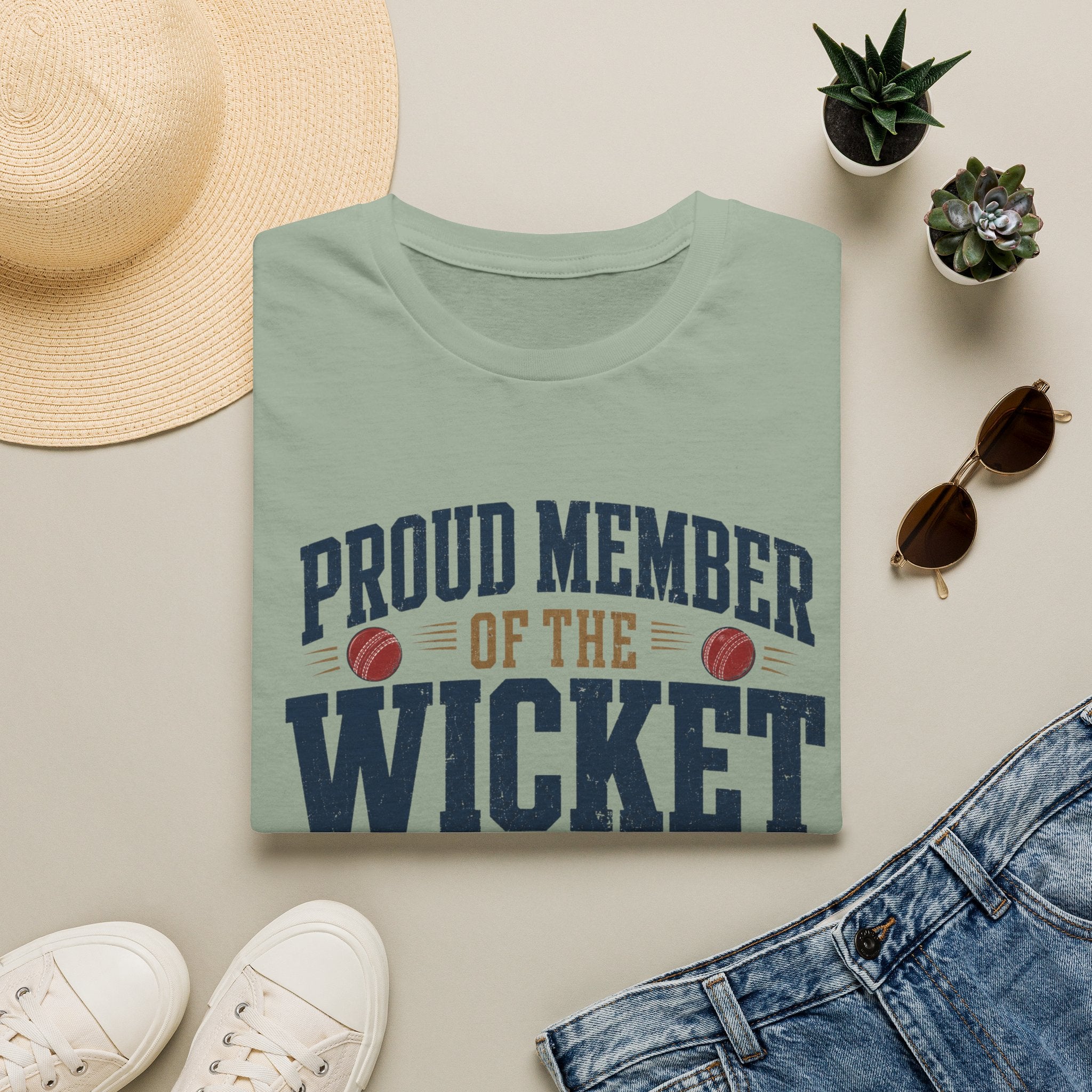 Proud Member Of The Wicket Committee T-Shirt