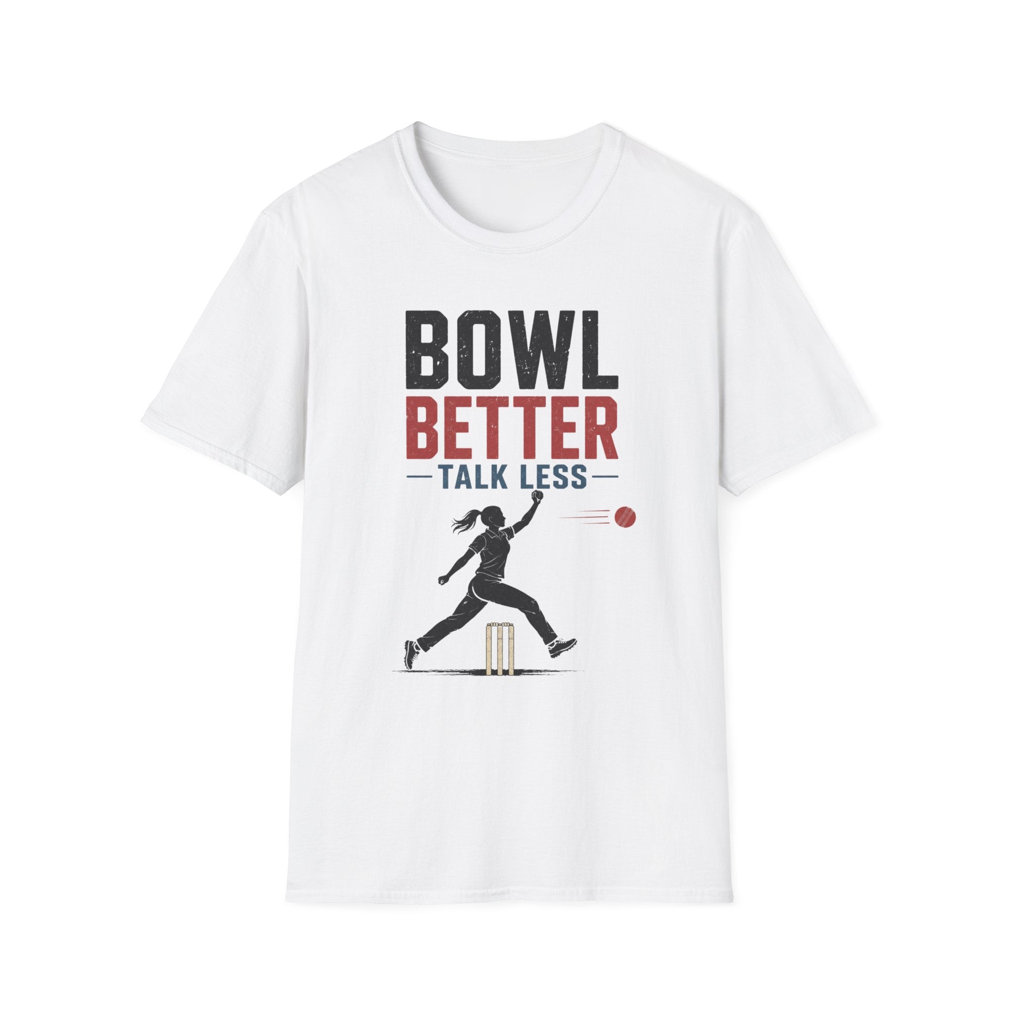Bowl Better Talk Less T-Shirt