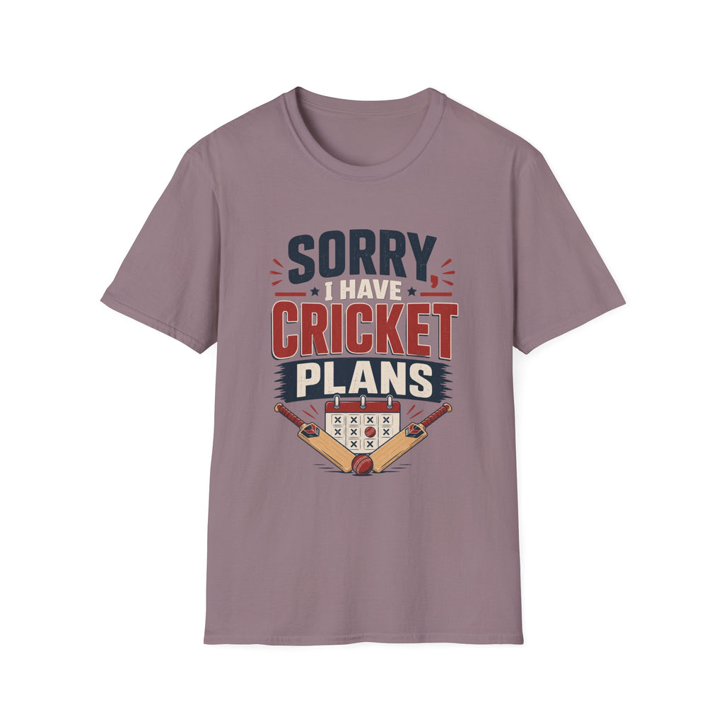 Sorry I Have Cricket Plans T-Shirt