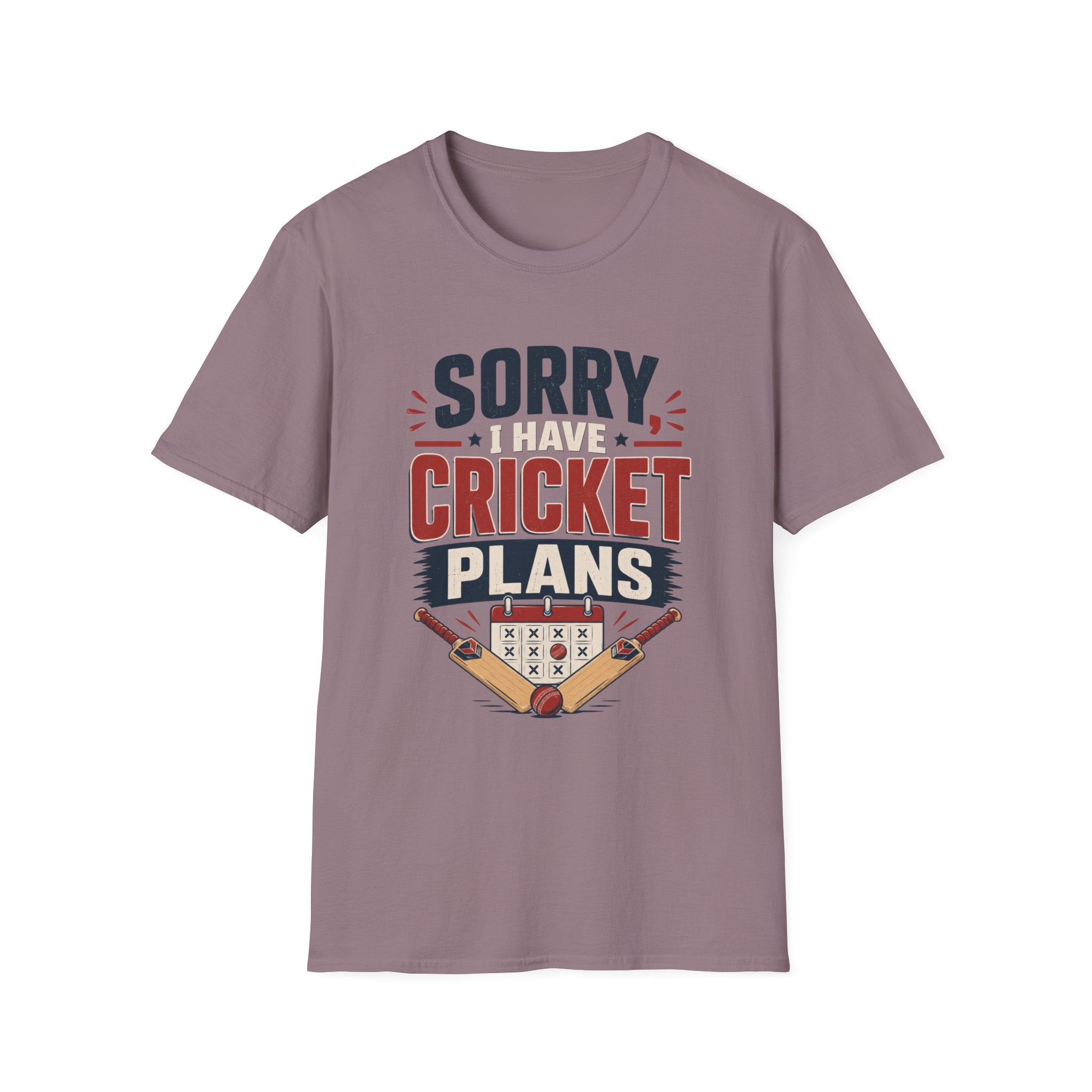 Sorry I Have Cricket Plans T-Shirt