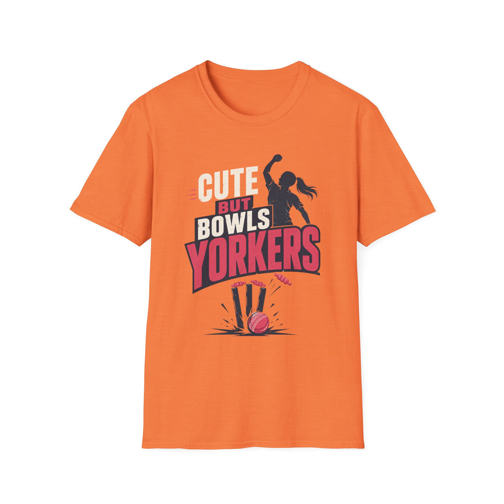 Cute But Bowls Yorkers T-Shirt
