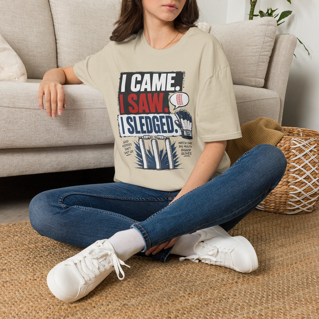 I Came I Saw I Sledged T-Shirt