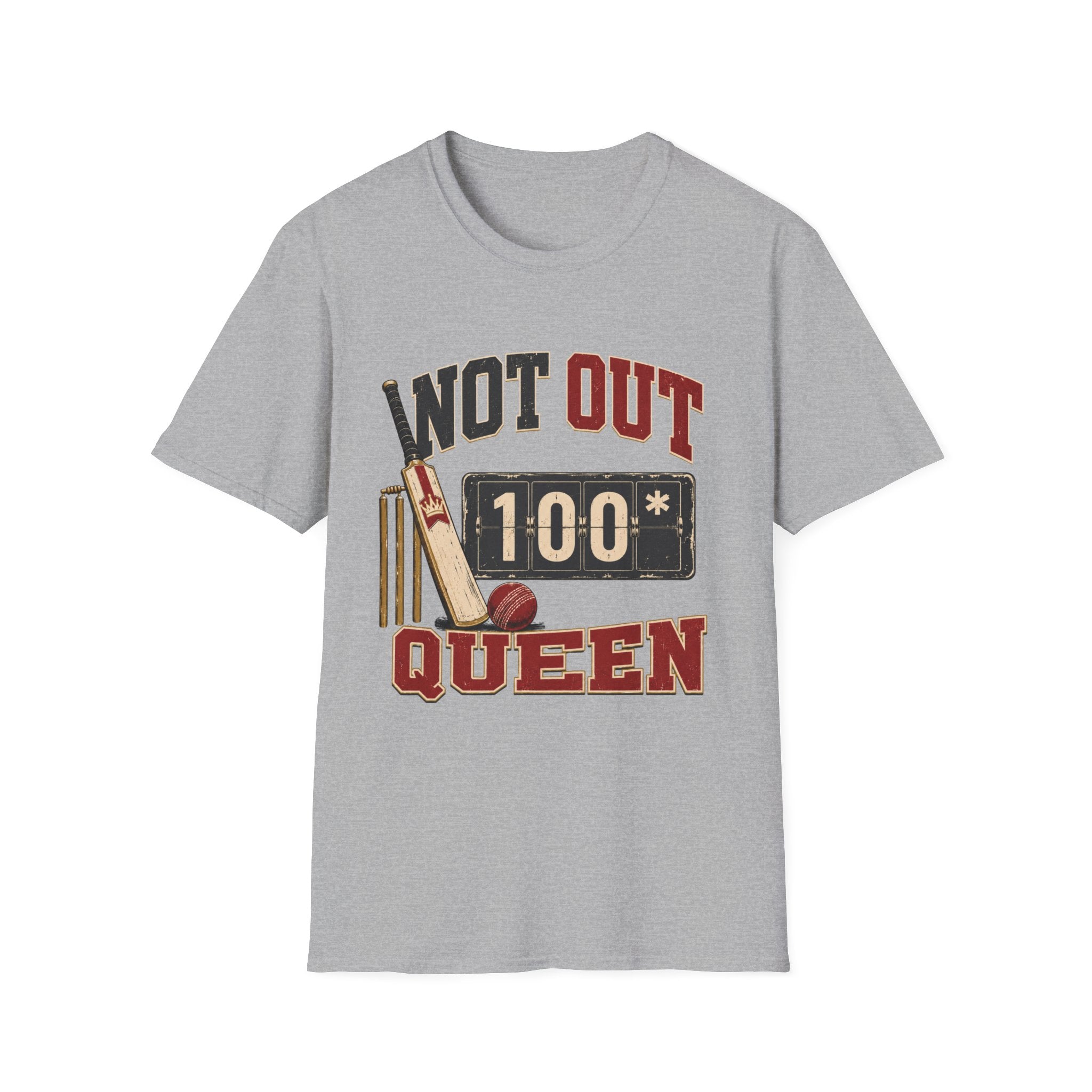 Not Out Queen T-Shirt