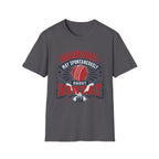 Warning May Spontaneously Shout Howzat T-Shirt