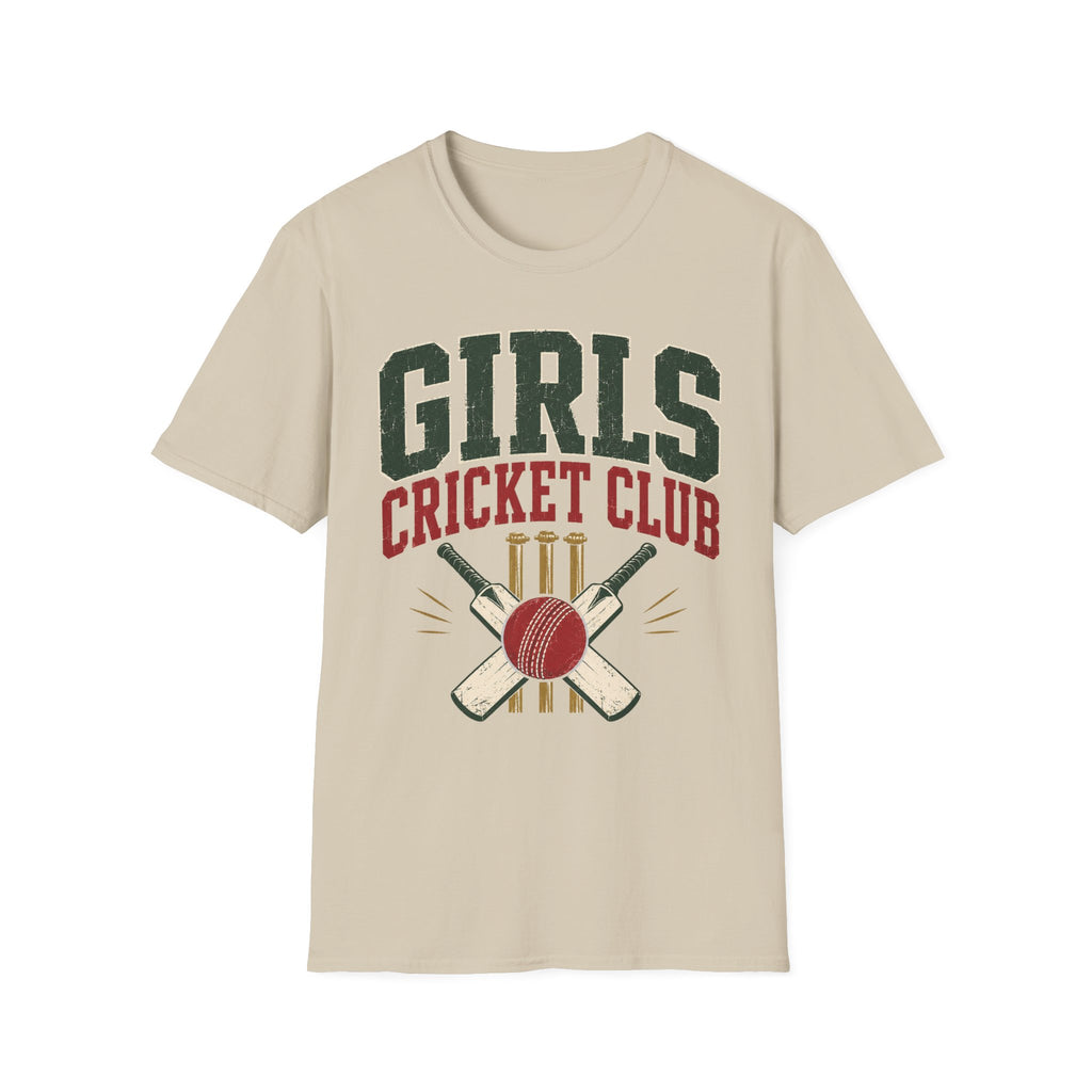 Girls Cricket Club T-Shirt