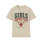 Girls Cricket Club T-Shirt