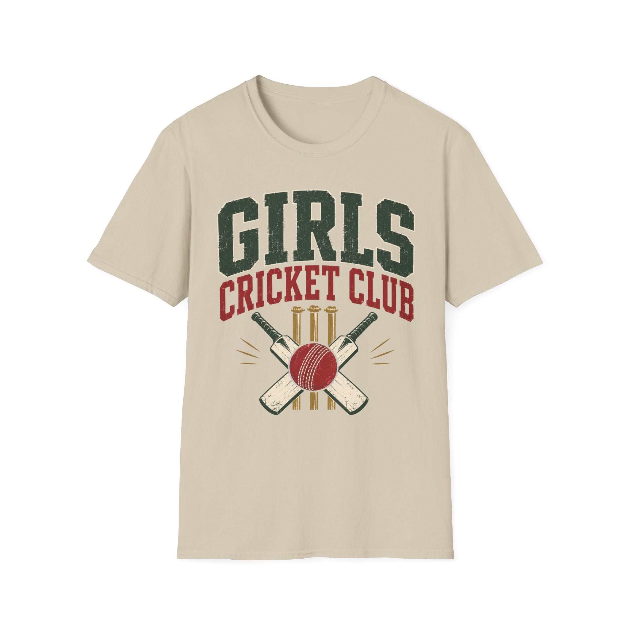 Girls Cricket Club T-Shirt