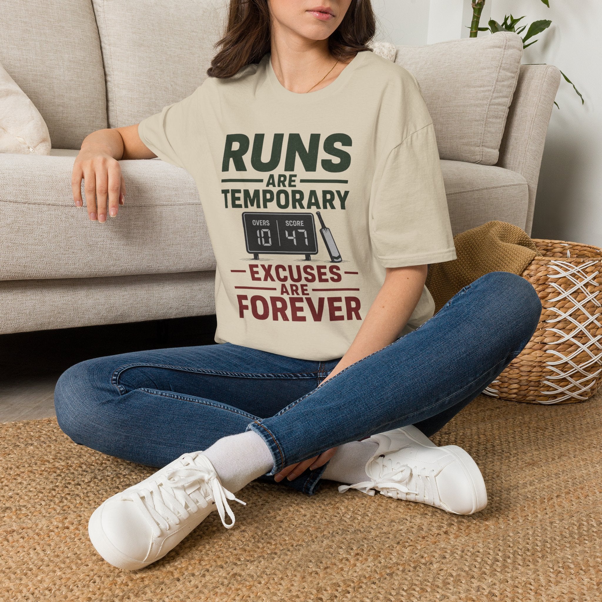 Runs Are Temporary Excuses Are Forever T-Shirt
