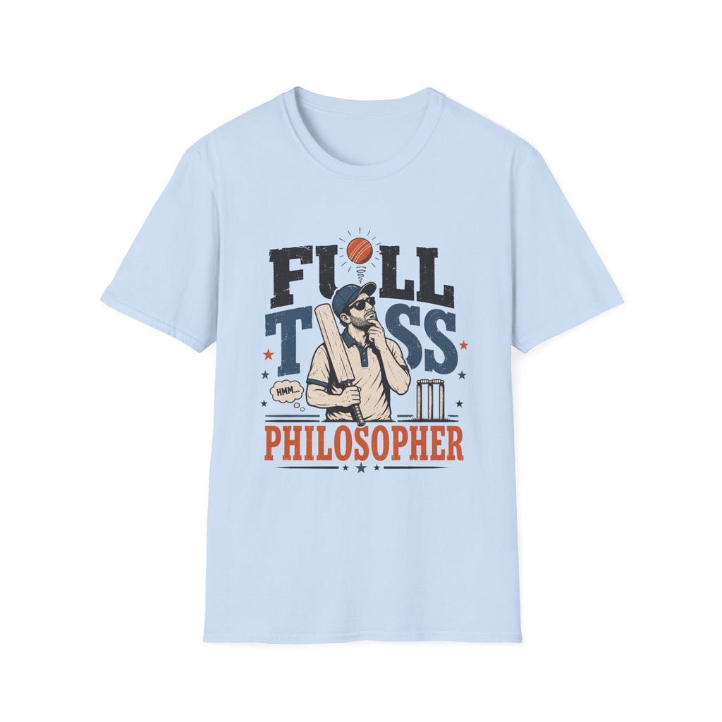 Full Toss Philosopher T-Shirt