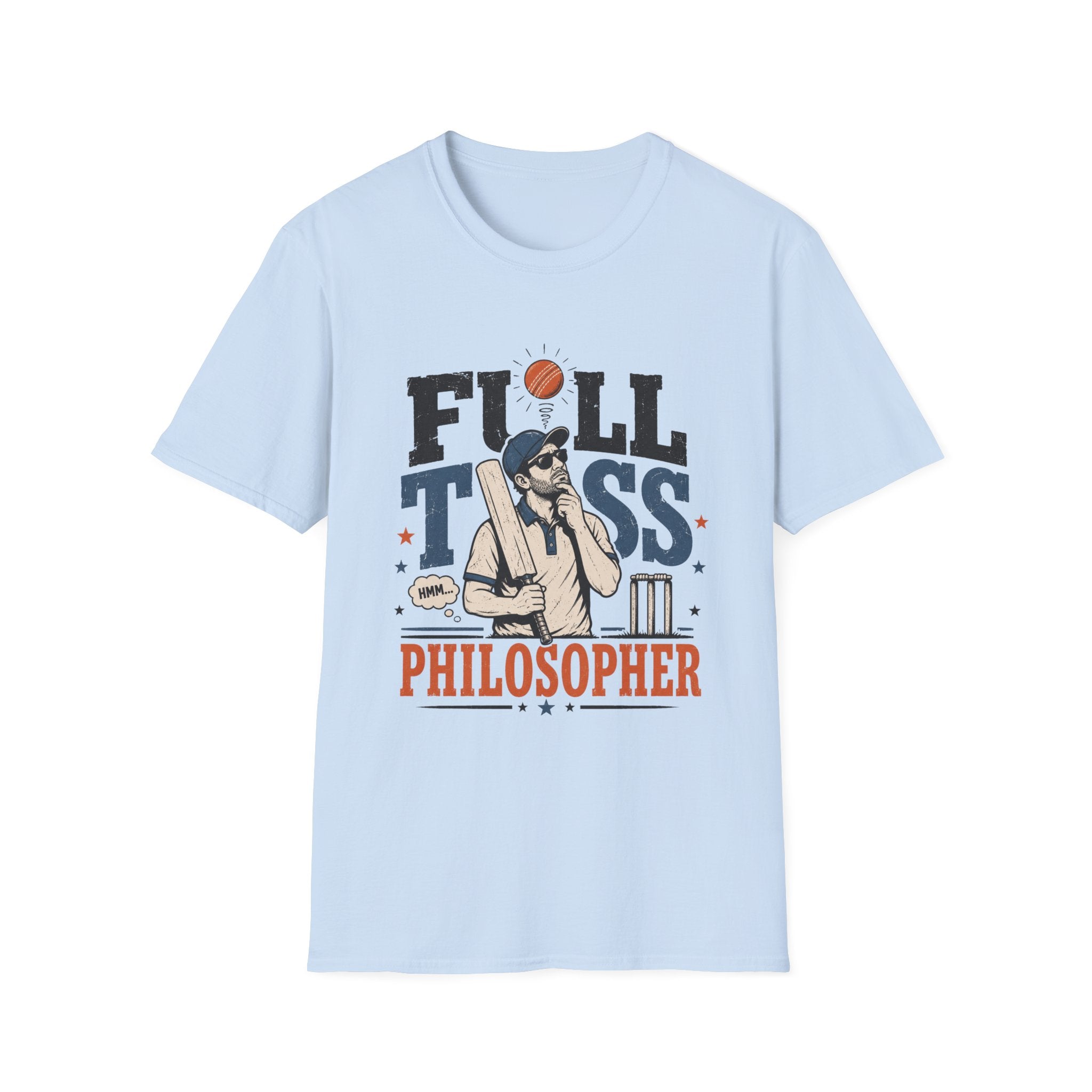 Full Toss Philosopher T-Shirt