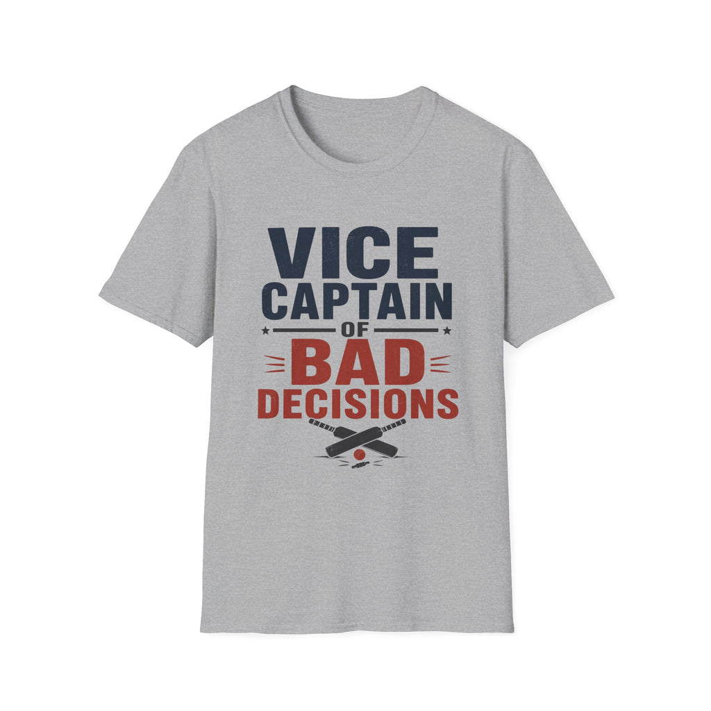 Vice Captain Of Bad Decisions T-Shirt