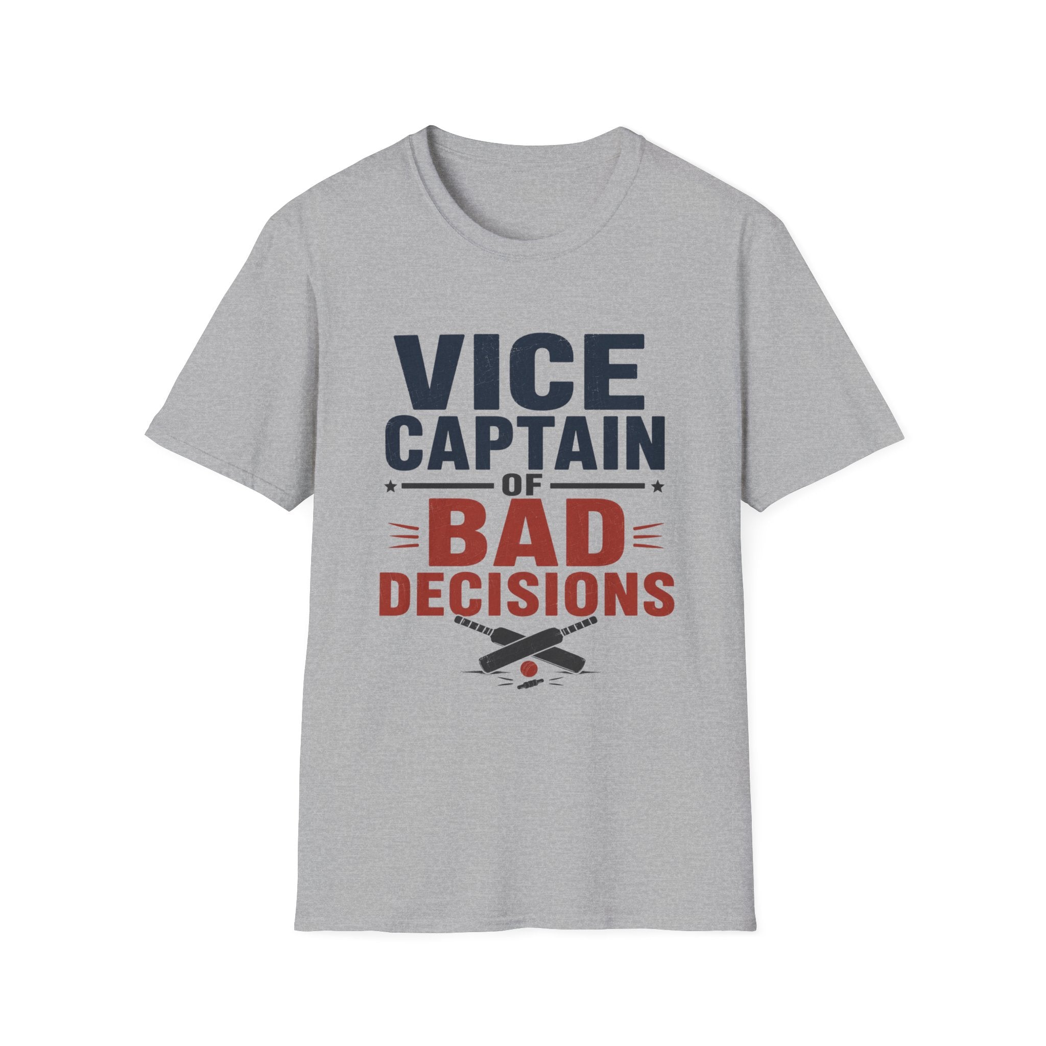 Vice Captain Of Bad Decisions T-Shirt
