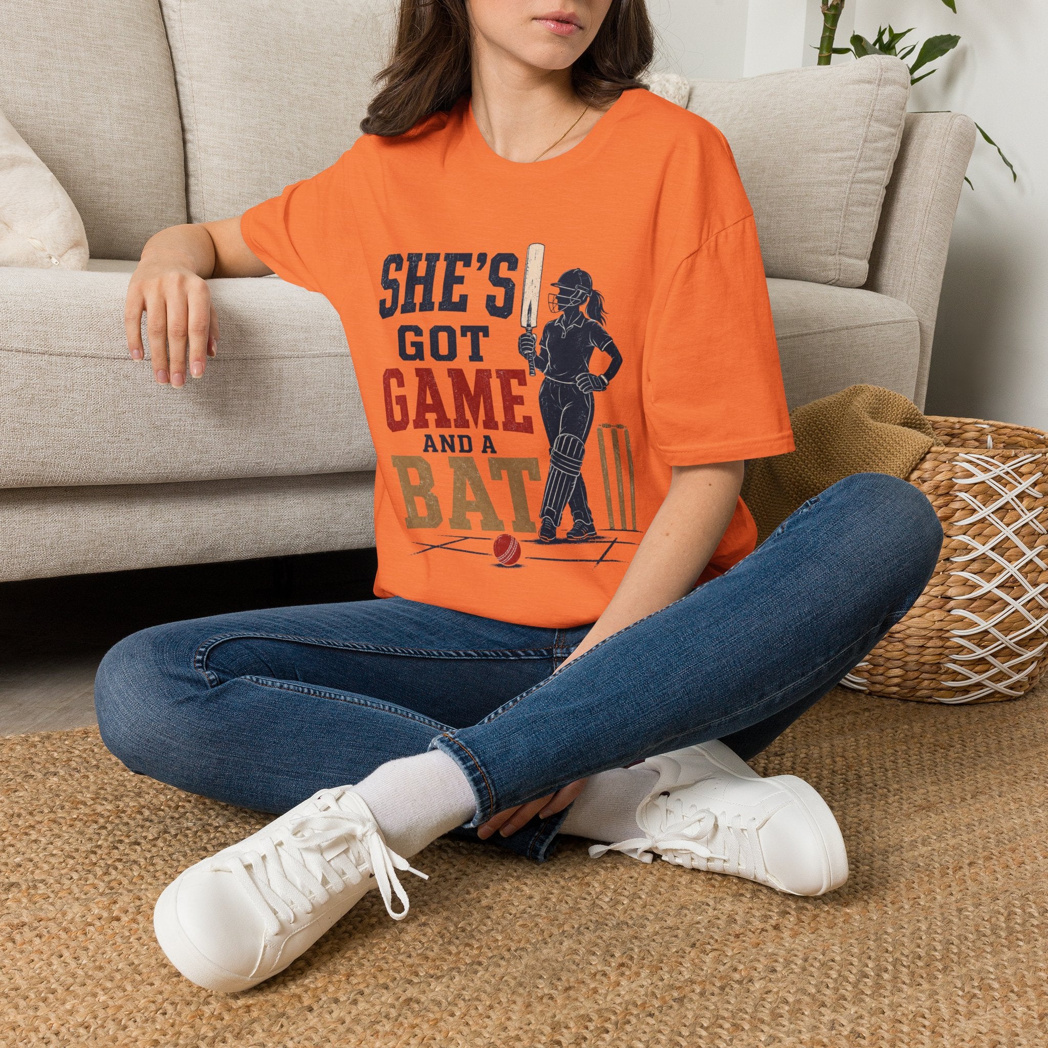 Shes Got Game And A Bat T-Shirt