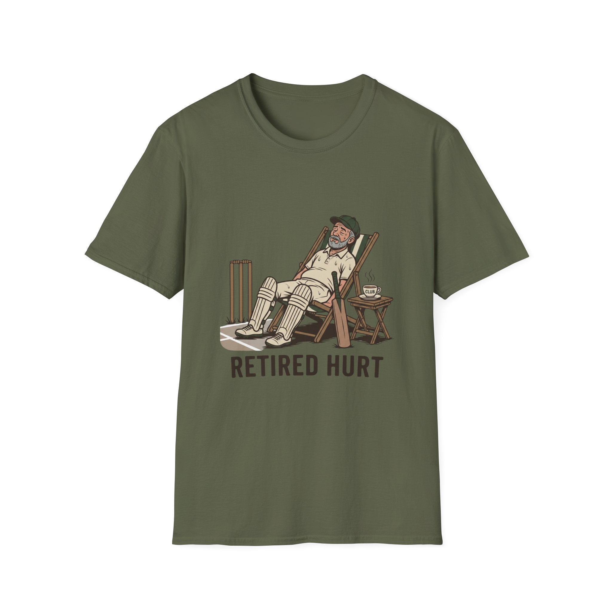 Retired Hurt T-Shirt