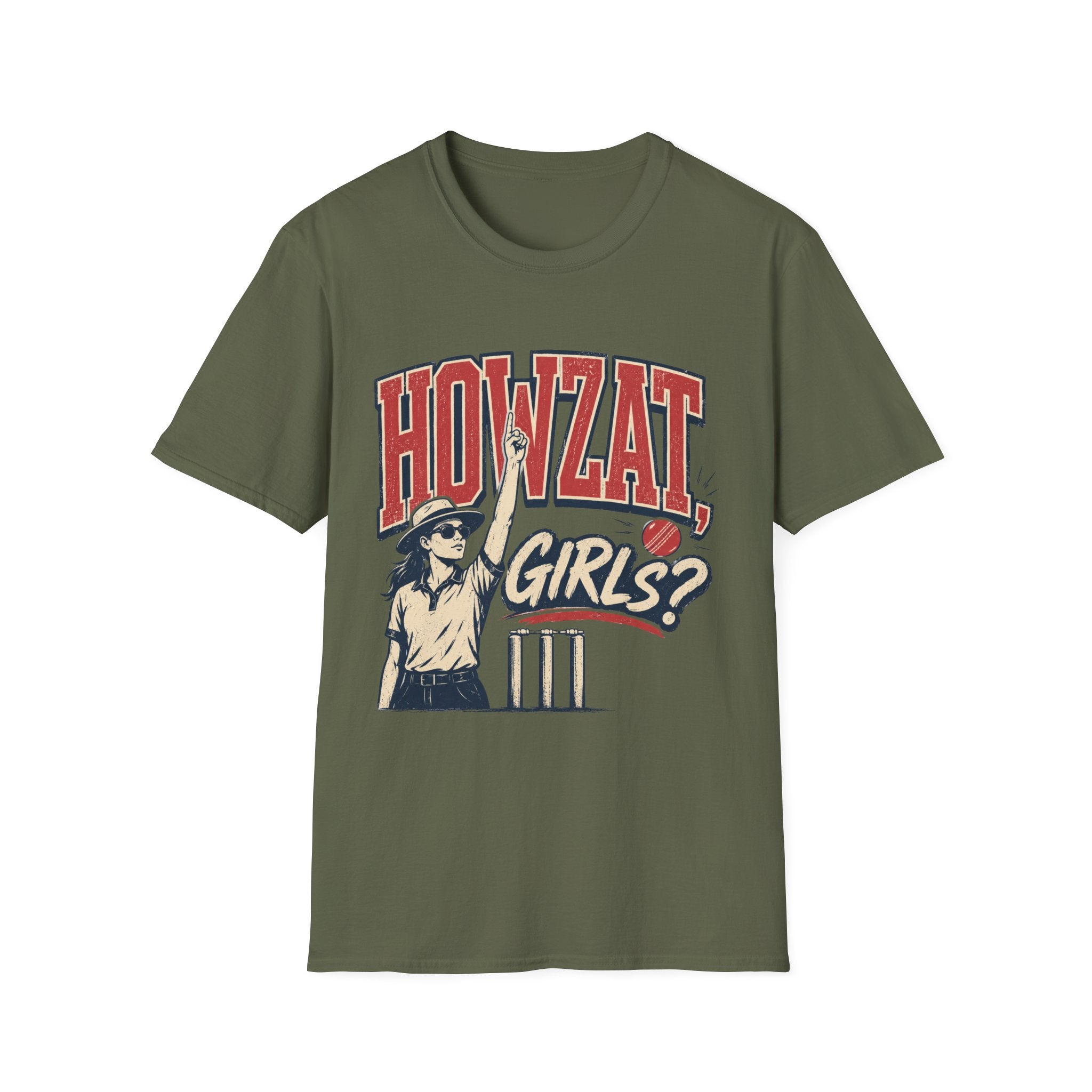 Howzat Girls T-Shirt