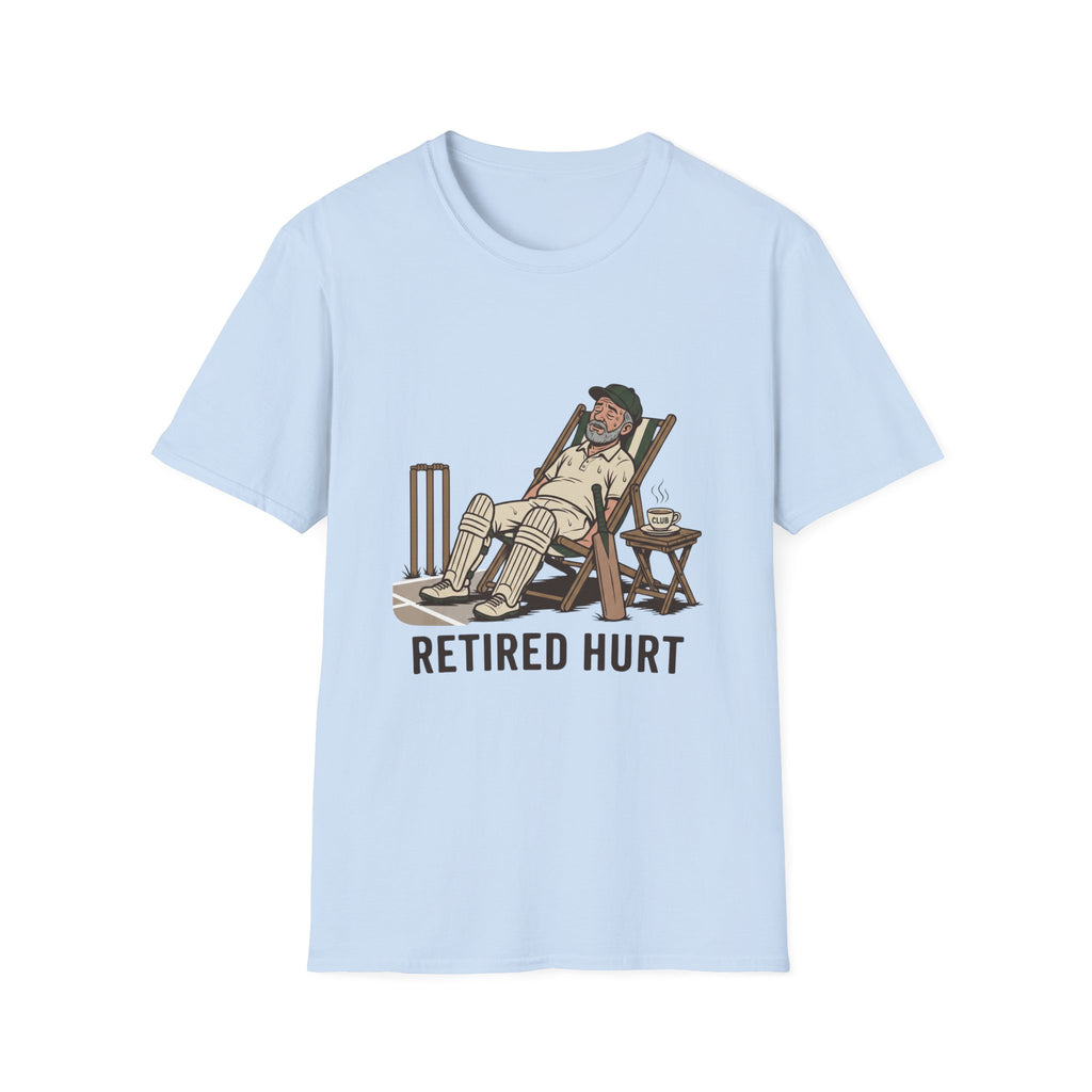 Retired Hurt T-Shirt