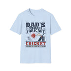 Dads Weekend Forecast T-Shirt
