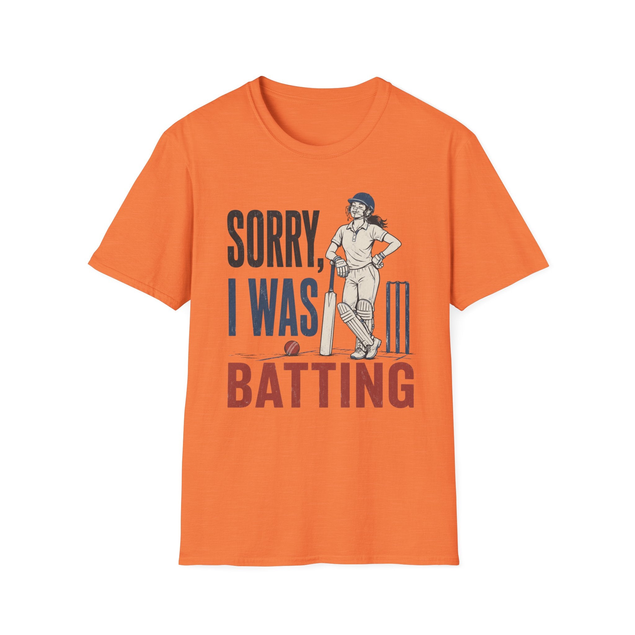 Sorry I Was Batting T-Shirt