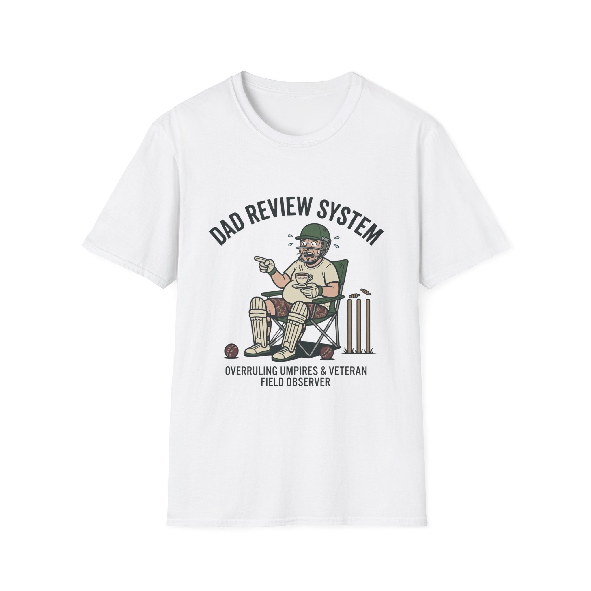 Dad Review System T-Shirt