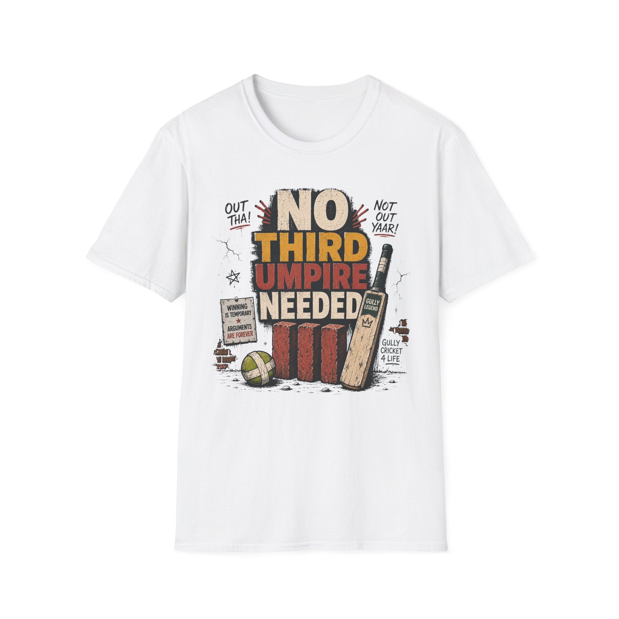 No Third Umpire Needed T-Shirt