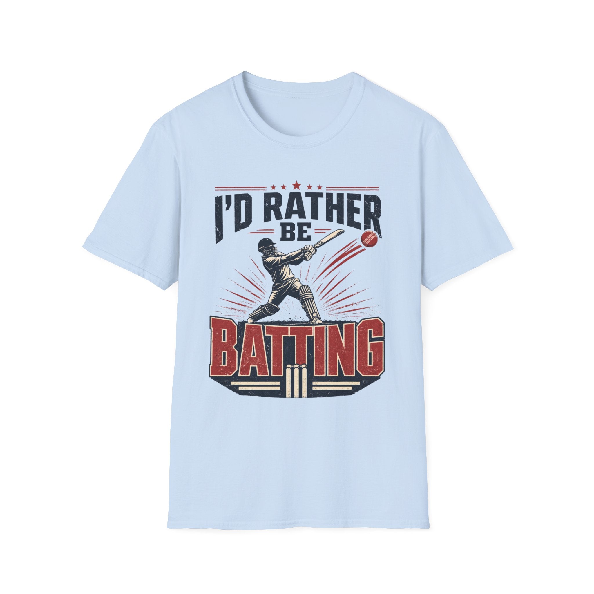 Id Rather Be Batting T-Shirt