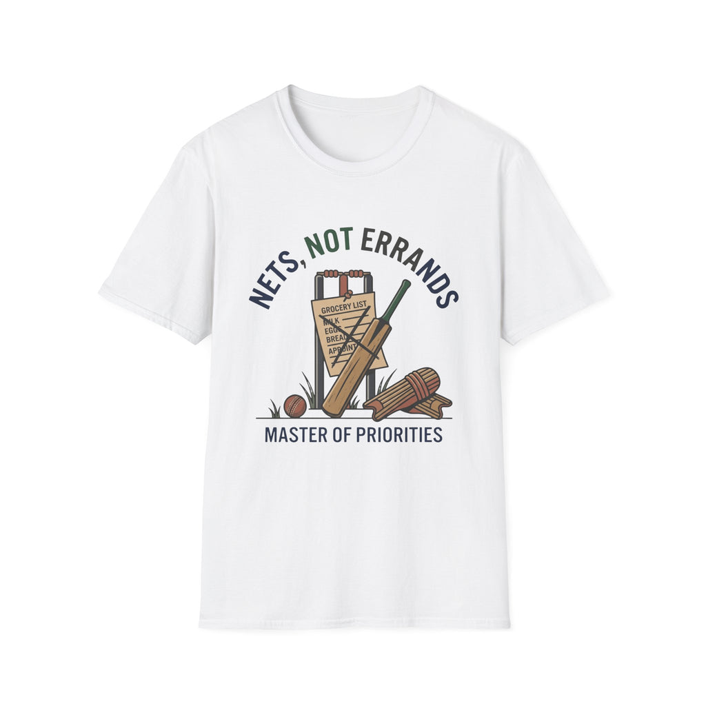 Nets Not Errands T-Shirt