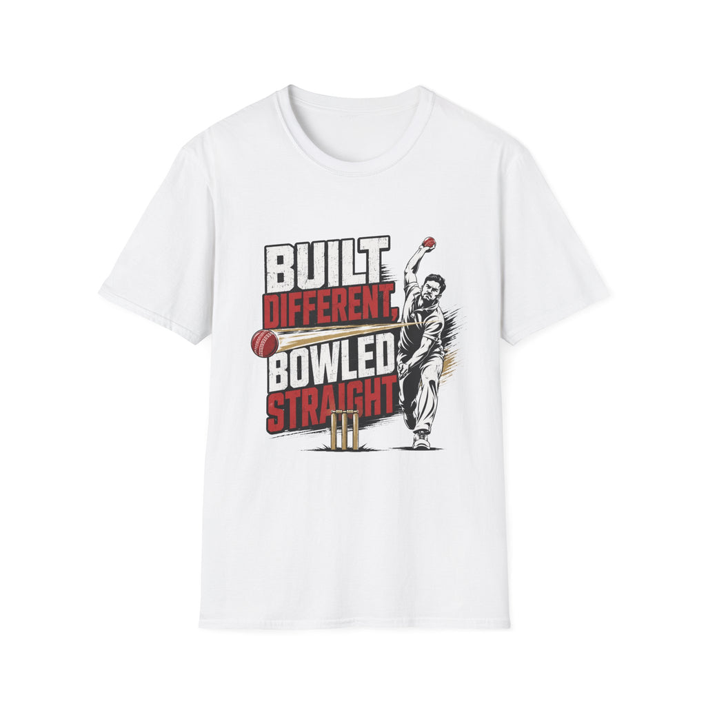 Built Different Bowled Straight T-Shirt