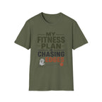 My Fitness Plan Is Chasing Edges T-Shirt